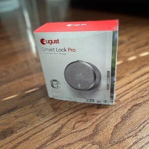 August Smart Lock Pro + Connect Wi-Fi Bridge GUC